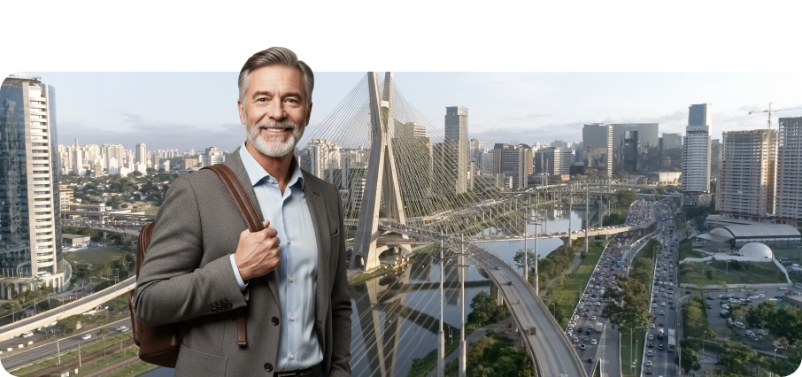 Tour para Estrangeiros em SP